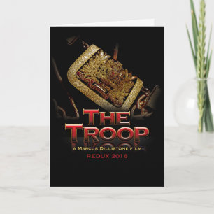TheTroop:Redux greetings' card
