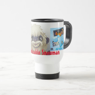 #TheUnAbominableSnowman Travel Mug