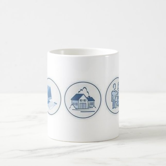 theWAHMmagazine mug (Center)