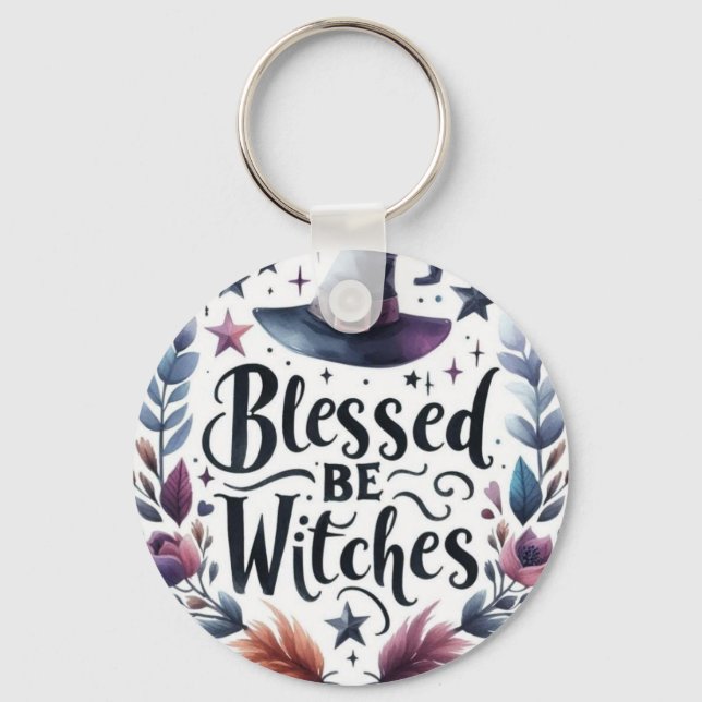 TheWitchLife  Keychain (Front)