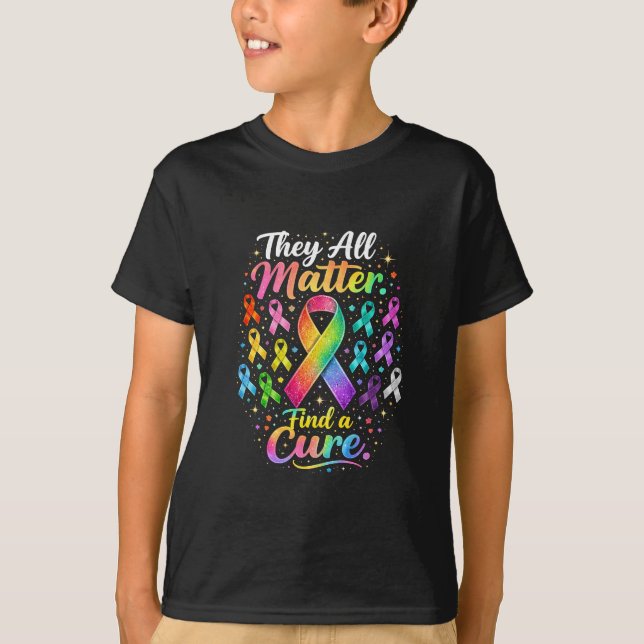 They All Matter T-Shirt (Front)