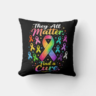 They All Matter Throw Pillow
