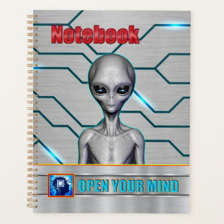 THEY ARE ALREADY HERE - OPEN YOUR MIND design coll Planner