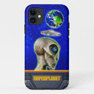 THEY ARE ALREADY HERE - SUPERPLANET design collect iPhone 11 Case