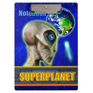 THEY ARE ALREADY HERE - SUPERPLANET design collect Clipboard