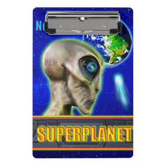THEY ARE ALREADY HERE - SUPERPLANET design collect Mini Clipboard