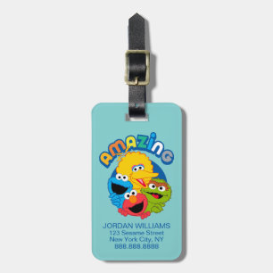 They Are Amazing Luggage Tag