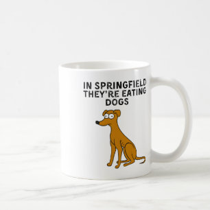 They Are Eating Dogs Trump Kamala Harris Debate Coffee Mug