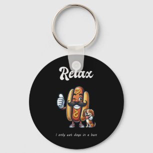 They Are Eating The Dogs Cats Pets Trump Kamala De Keychain