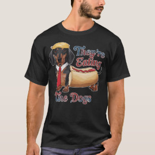They Are Eating The Dogs - Donald Trump Debate T-Shirt
