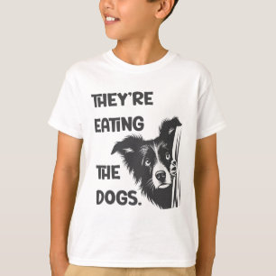 They Are Eating The Dogs Usa Election Trump 2024 H T-Shirt