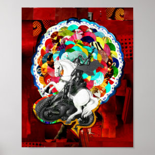 They are Jorge (Saint George) Poster