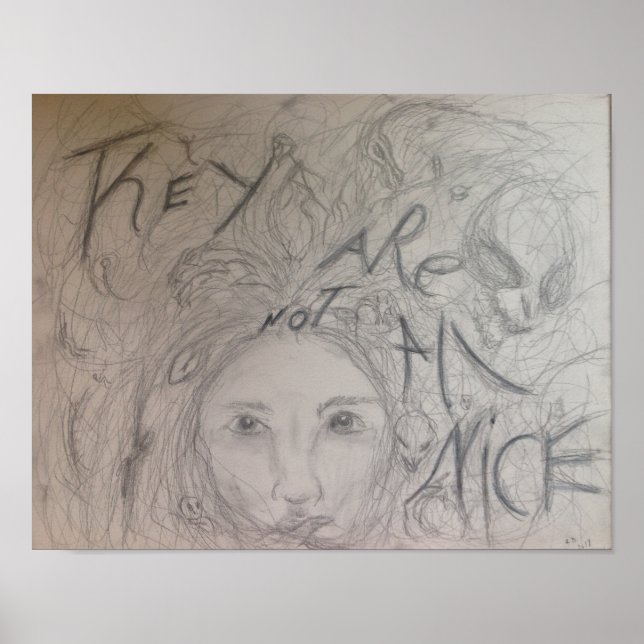 they are not all nice poster (Front)