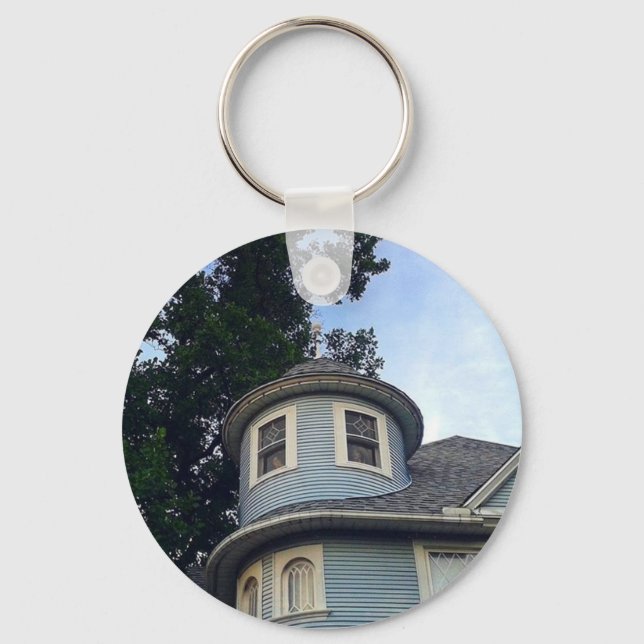 They are Still Watching Me Keychain (Front)