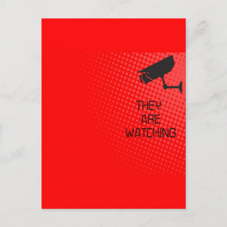 They are watching postcard