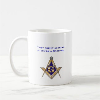 They aren't secrets coffee mug