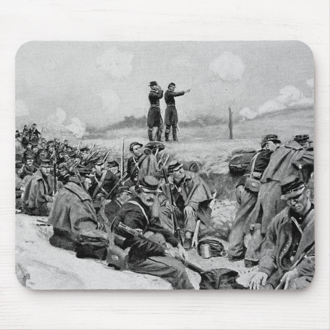 They Awaited the Order to Charge Mouse Pad (Front)