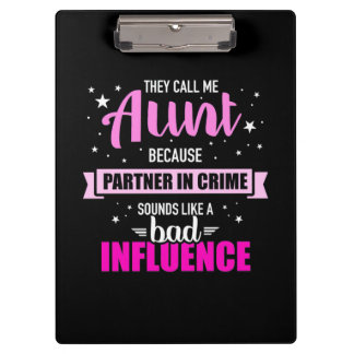 They Call Me Aunt Clipboard