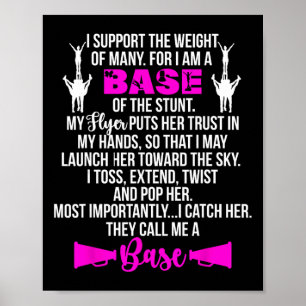 They Call Me Cheer Se Cheerleading Se Poster