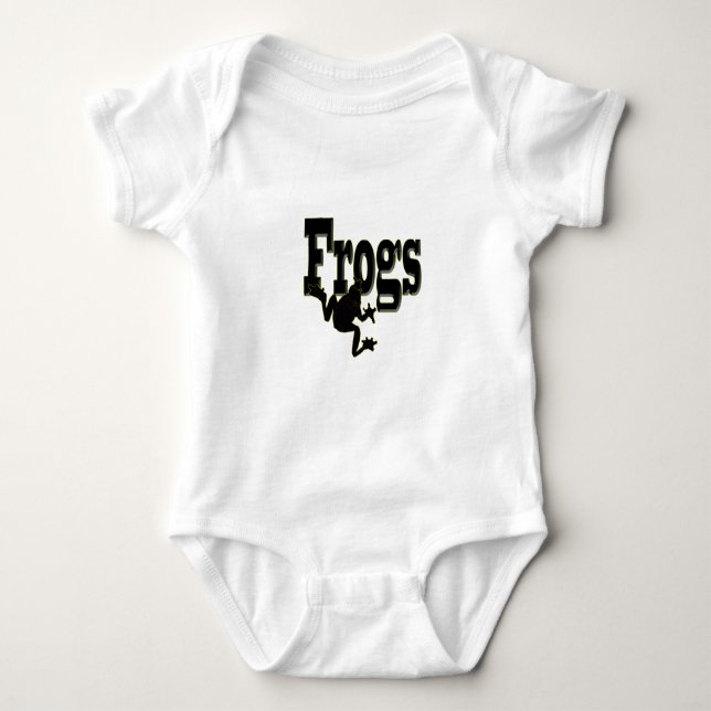 They Call Me Frog, Baby Bodysuit (Front)