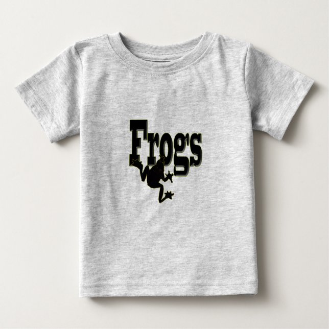 They Call Me Frog, Baby Tshirt (Front)