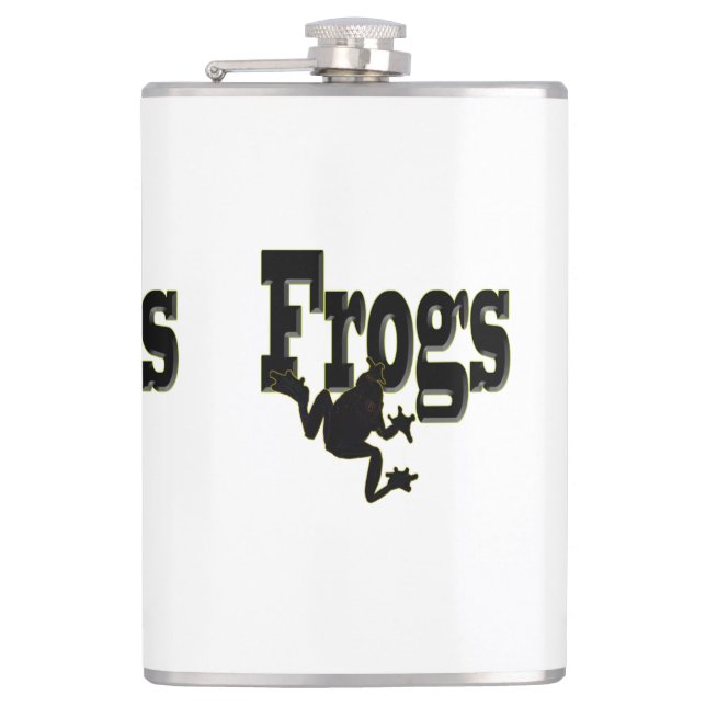 They Call Me Frog, Hip Flask (Front)