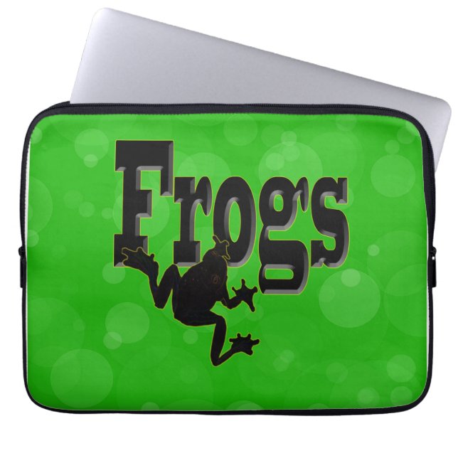 They Call Me Frog, Laptop Sleeve (Front)