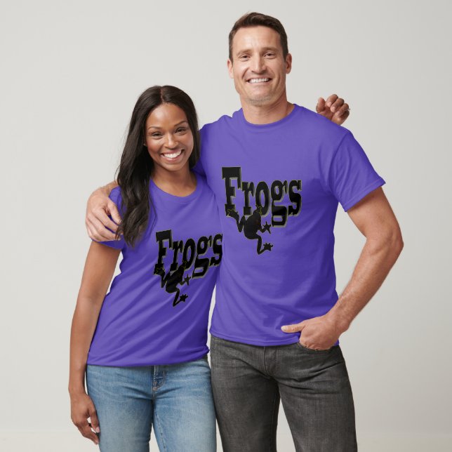 They Call Me Frog, Unisex Tshirt (Unisex)