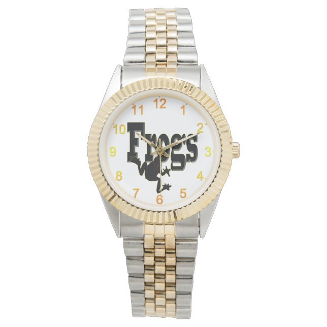 They Call Me Frog, Unisex Wristwatch (Front)