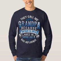 They call me Grandpa because partner in crime...