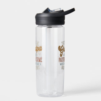 They Call Me Grandpa Funny Father's Day Grandpa Water Bottle