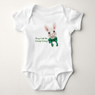 They Call Me Honey Bunny Baby Bodysuit