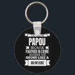 They Call Me Papou Greece Greek Grandpa  Keychain<br><div class="desc">They Call Me Papou Greece Greek Grandpa</div>
