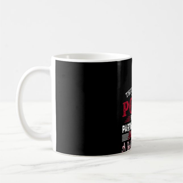 They Call Me Poppy Father Day Gift Coffee Mug (Left)