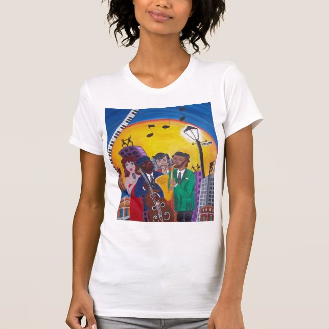 THEY CAN'T KEEP US DOWN T-Shirt (Front)