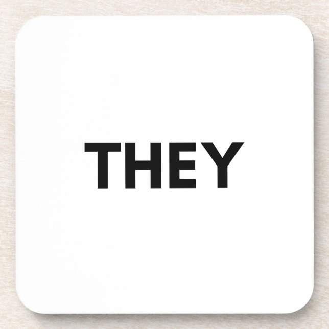 they coaster (Front)