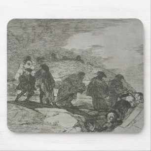 They do not know the way, plate 70 of 'The Disaste Mouse Pad