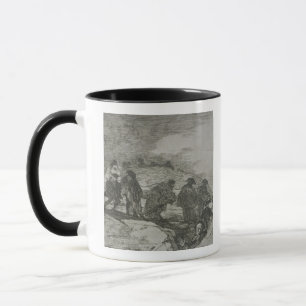 They do not know the way, plate 70 of 'The Disaste Mug