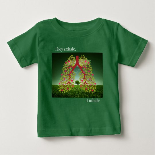They exhale, I inhale Baby T-Shirt