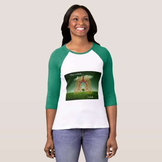 They exhale, I inhale T-Shirt