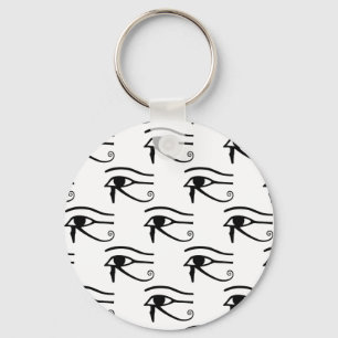 They Eye Of Horus Pattern Keychain