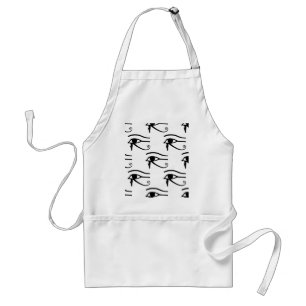 They Eye Of Horus Pattern Standard Apron