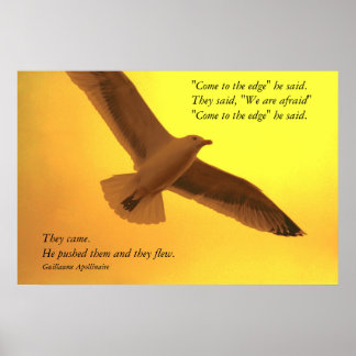 They Flew Poster