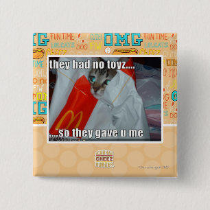 they had no toyz 2 inch square button