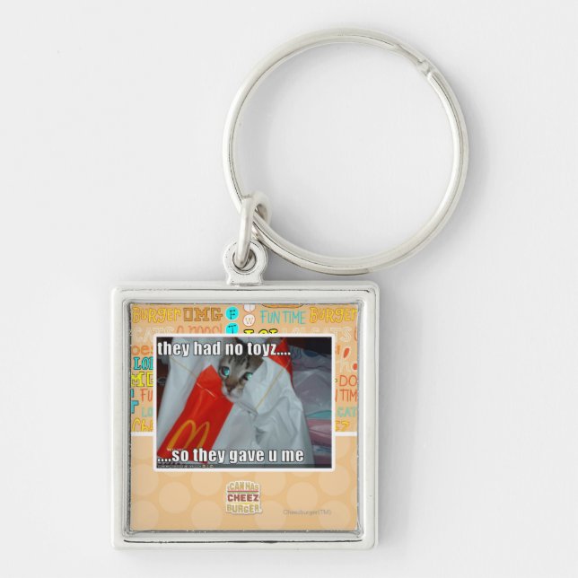 they had no toyz keychain (Front)