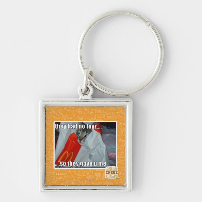 they had no toyz keychain (Front)