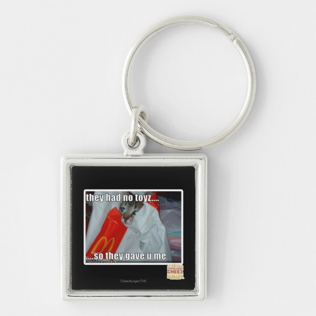 they had no toyz keychain (Front)