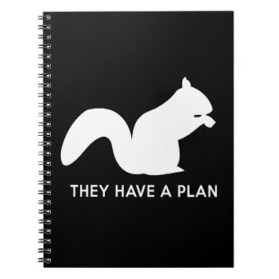 They Have a Plan Notebook