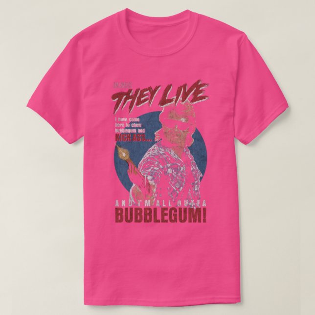 They Live4 T-Shirt (Design Front)