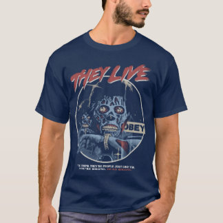 They Live boy vintage funny T-Shirt